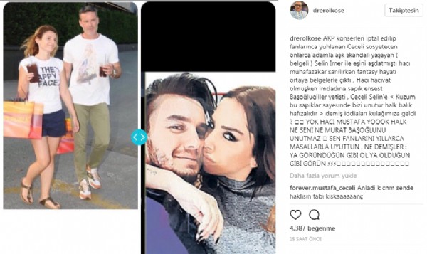 Mustafa Ceceli'den skandal sözler