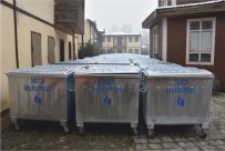 900 Adet Çöp Konteyneri Yerleştirildi