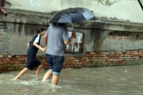 ABHAZYA - Abhazya'da Yağışlar Hayatı Felç Etti