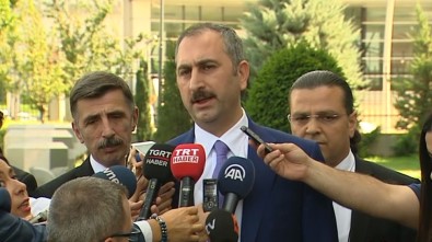 Adalet Bakanı Gül'den 'Adil Öksüz' Açıklaması