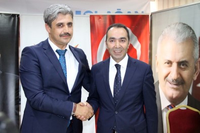 AK Parti Yozgat İl Başkanlığında Devir Teslim Töreni Yapıldı