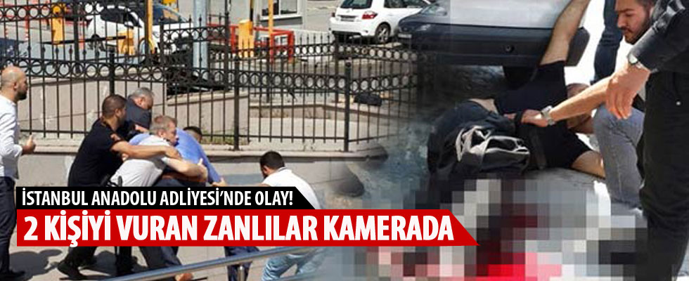 İstanbul Anadolu Adalet Sarayı'nda silahlı saldırı