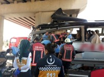 Ankara'da otobüs kazası: 5 ölü