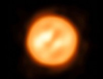 ŞİLİ - Astronomlar Antares yıldızını detaylı görüntüledi
