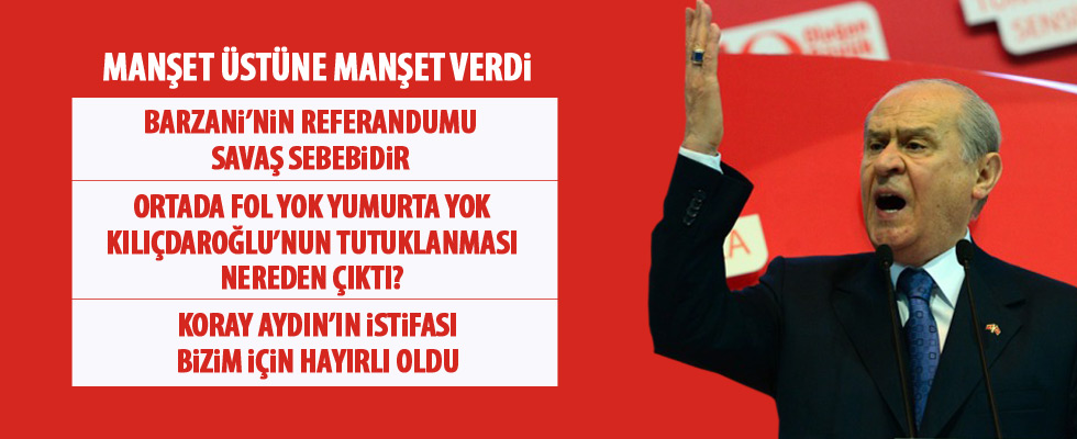 Bahçeli'den gündeme ilişkin açıklamalar