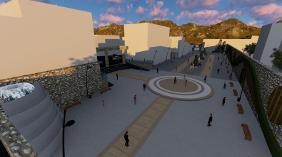Başkale'nin Yeni Vizyonu Kent Meydanı Ve Panaromik Park Olacak