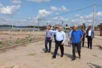 AHMED-I HANI - Başkan Karaosmanoğlu Körfez'de Projeleri İnceledi