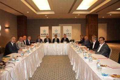 Başkan Toçoğlu, MARKA Ağustos Ayı Yönetim Kurulu Toplantısı'na Katıldı