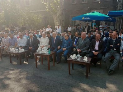 Başkan Üzülmez, Darülaceze'nin Kuruluş Kutlamalarında