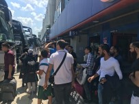 KARABORSA - Bayram Tatili Başlamadan Otobüs Biletleri Tükendi