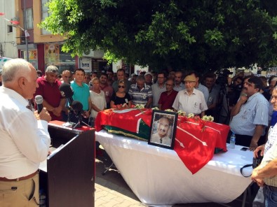 CHP'li Mersin Eski Milletvekili Son Yolculuğuna Uğurlandı