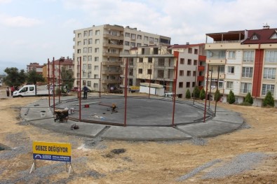 Gebze'de Parklara Yenileri Ekleniyor