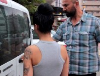 Genç kız apartman yöneticisini tabancayla vurdu