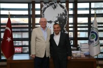 SOSYAL DEMOKRAT - Gent Belediye Başkan Yardımcısı Tapmaz, Başkan Kurt'u Ziyaret Etti