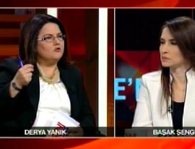 Canlı yayında Prof'a ayar