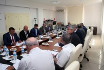 BARıŞ DEMIRTAŞ - İncesu OSB Müteşebbis Teşekkül Heyeti Vali Kamçı Başkanlığında Toplandı