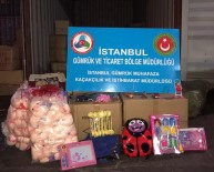 GÜMRÜK MUHAFAZA EKİPLERİ - İstanbul'da Kaçak Oyuncak Operasyonu