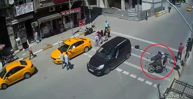İstanbul'da Meydana Gelen Trafik Kazaları Mobese Kameralarında
