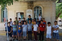 BEDEVI - İYİDER Yaz Okuluna Katılan Öğrenciler Tarihi Mekanları Gezdi