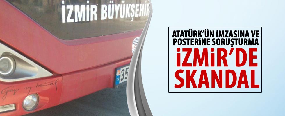 İzmir Belediyesi'nde skandal