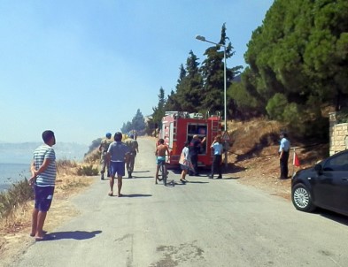 İzmir'deki Yangın Korkuttu