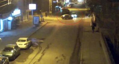 Kars'ta Trafik Kazaları MOBESE'de
