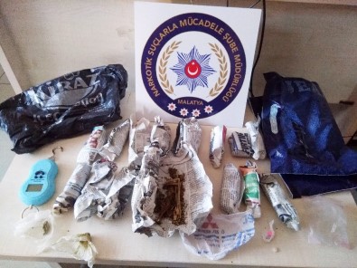 Malatya'daki Uyuşturucu Operasyonunda 1 Tutuklama