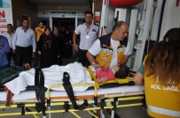 ALANYURT - Merdiven Boşluğuna Düşen Çocuk Ağır Yaralandı