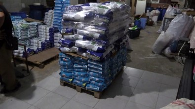 Mersin'de Sahte Deterjan Ve Şampuan Operasyonu