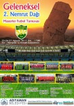 NEMRUT DAĞI - Nemrut Dağı Masterler Futbol Turnuvası'nın 2.'Si Start Alıyor