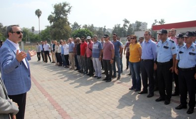 Osman Ak'ı Yüzlerce Kişi Uğurladı