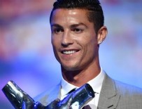 CRİSTİANO RONALDO - Avrupa'da yılın futbolcusu seçildi