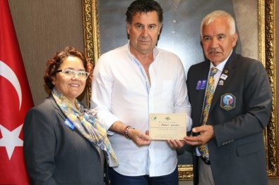 Rotary Federasyon Başkanı'ndan Başkan Kocadon'a Ziyaret