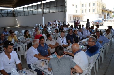 Söke Ve Didimli Üreticiler Su Sorunu Konusunda Bilgilendirildi