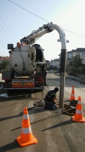 TESKİ Ergene'deki Çalışmalarını Sürdürüyor.