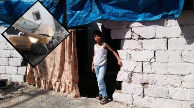 Ticari Taksi Eve Girdi Açıklaması 6 Yaralı