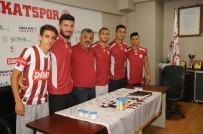 HAKAN ATEŞ - Tokatspor 14 Futbolcu İle Sözleşme İmzaladı
