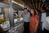 ÇİN LOKANTASI - Türkiye'nin En Büyük Balık Çarşısı Antalya'da Açıldı