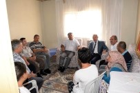 ŞEHİT YAKINI - Vali Yazıcı'dan Şehit Ailesine Anlamlı Ziyaret