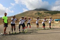 AVRUPA GENÇLIK OLIMPIK OYUNLARı - Yıldız Dağı, Biathlon Milli Takım Sporcularını Ağırlıyor