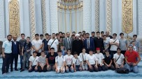 SÜLEYMANIYE CAMII - Yurt Dışında Yaşayan Öğrencilere Türkiye Gezisi