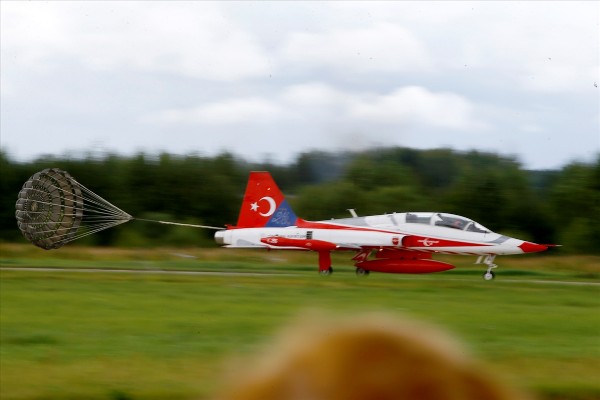 Türk Yıldızları ilk kez Rusya'da