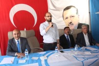 ABBAS AYDıN - AK Parti Ağrı İl Başkanlığında Devir Teslim Töreni Yapıldı