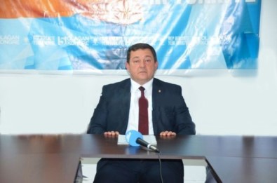 AK Parti Kargı İlçe Başkanı Akpınar Yeniden Aday Olmayacak