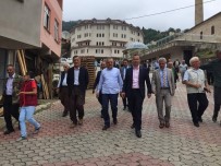 SALIH CORA - Ak Parti Trabzon Milletvekili Salih Cora İlçe Ziyaretlerine Devam Ediyor