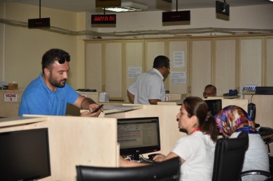 Alanya Belediyesi'nin Tahsilat Ofisleri Bayramda Da Açık