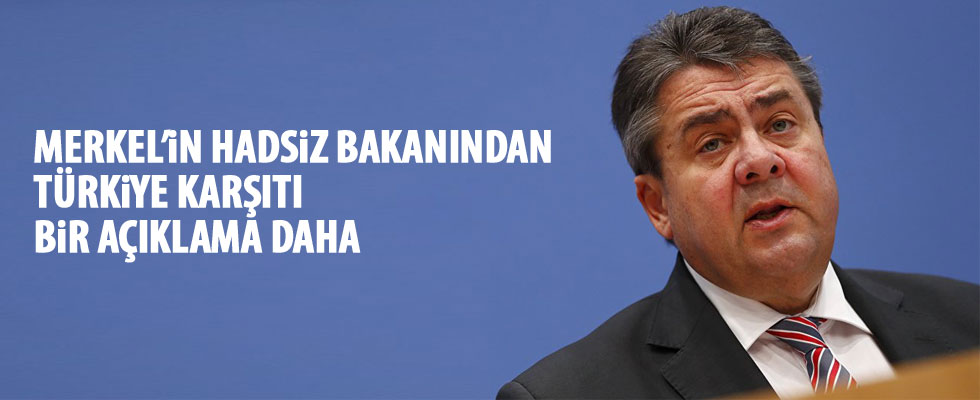 Almanya'dan bir Türkiye karşıtı açıklama daha