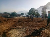 HALUK ŞIMŞEK - Antalya'da Orman Yangını Devam Ediyor