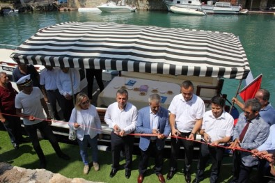 Bakanlıktan Arsuz'a Tekne Desteği