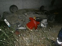 DIANA - Balıkesir'de Trafik Kazası İki Yaralı
